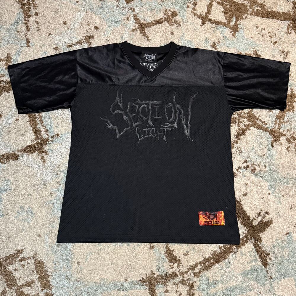 Section Eight Fck 2020 Jersey Size XL Streetwear Section 8